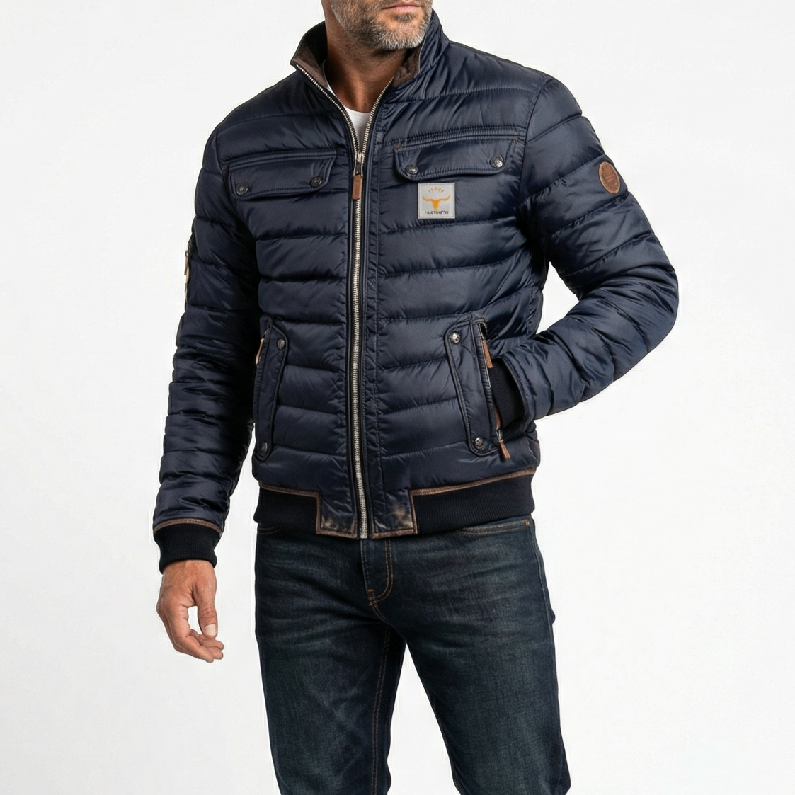 Chaqueta Weston | Estilo vintage y comodidad para el día a día