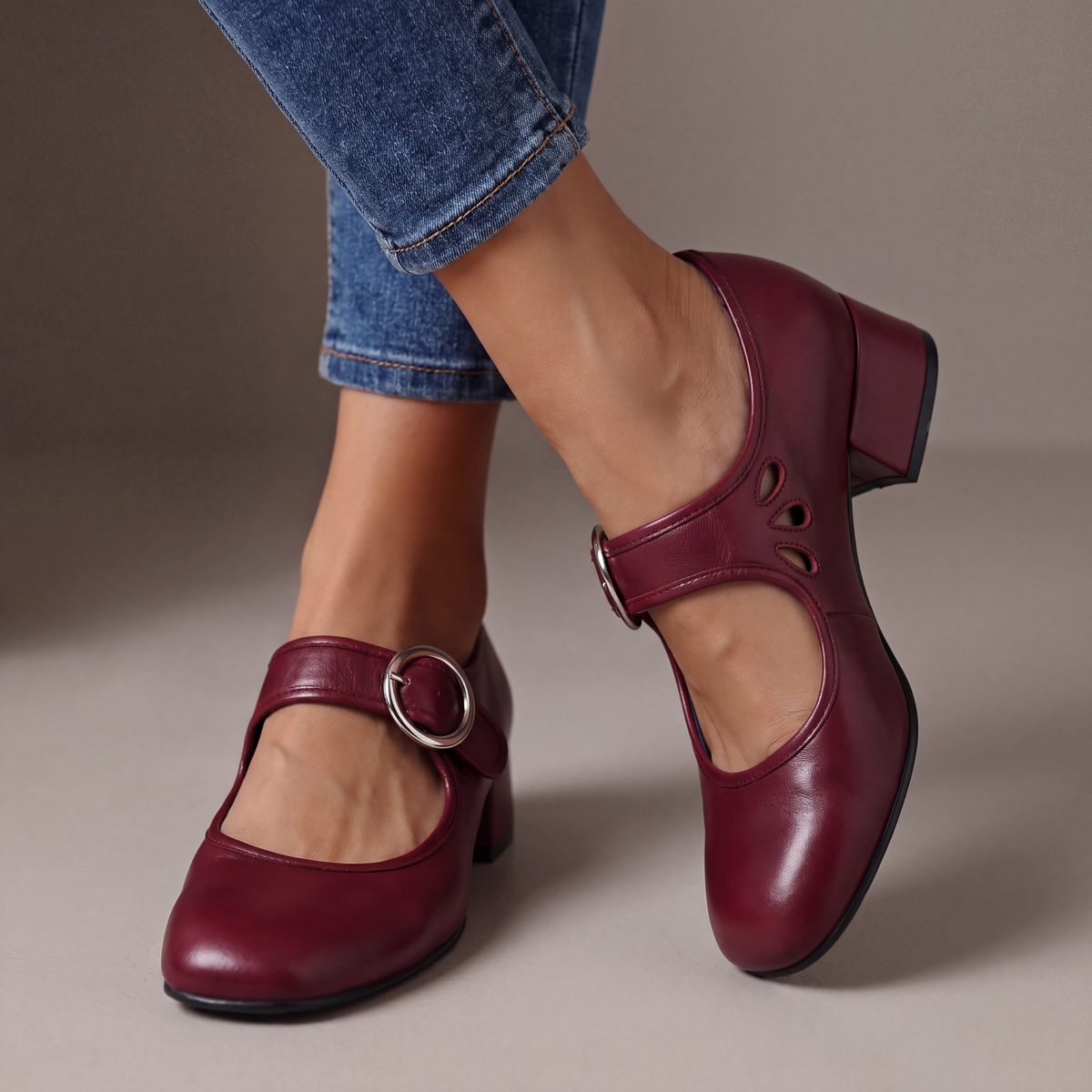 Giuseppina — Elegancia y comodidad para acompañarte todo el día